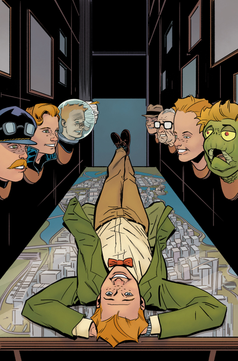 All images: DC Comics; cover by Steve Lieber and Nathan Fairbairn